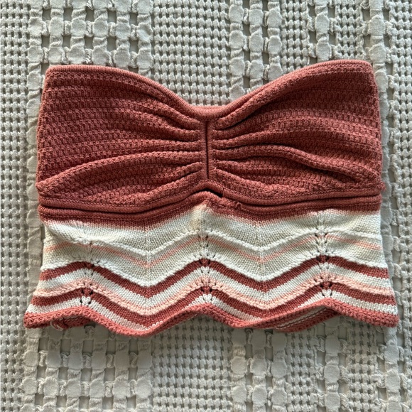 American Eagle Outfitters Tops - NEW American Eagle Terracotta Knit Top Size‎ XS